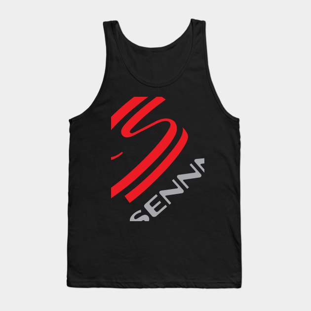 AYRTON SENNA Tank Top by HSDESIGNS